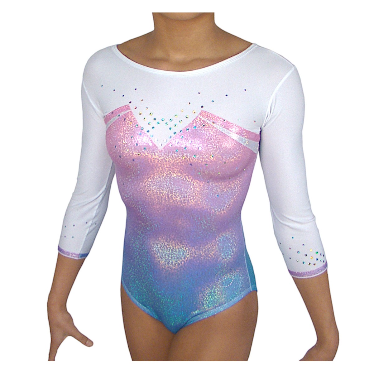 ATLANTA, unicorn, bodysuit with 3/4-sleeves