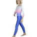 SAMIRA lilac, longlegsuit with 3/4 sleeve